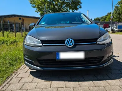 Gebraucht VW Golf VII Highline 150 PS (110 kW) 2014 Grau Kombi