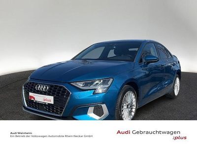 Gebraucht Audi A3 Ambiente 110 PS (80 kW) 2022 Atollblau metallic Limousine