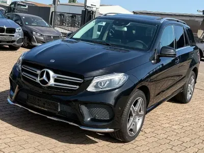 Gebraucht Mercedes GLE250 AMG line 204 PS (150 kW) 2018 Schwarz SUV