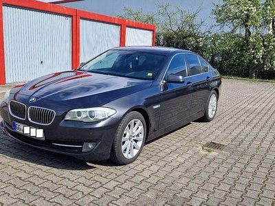 Schwarz Gebraucht 2011 BMW 530 Limousine | 12.400 € (Fairer Preis)