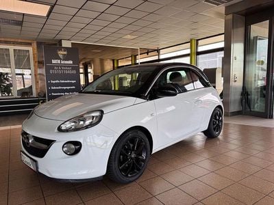 Gebraucht Opel Adam Jam 87 PS (63 kW) 2016 Weiß Kleinwagen