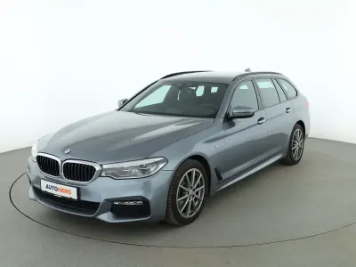 Gebraucht BMW 530 M Sport 252 PS (185 kW) 2018 Grau Kombi