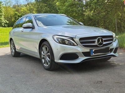 Usata Mercedes C250 204 CV (150 kW) 2017 Argento Station wagon