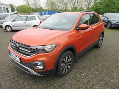 Gebraucht VW T-Cross Move 150 PS (110 kW) 2023 Energetic orange (metallic) SUV