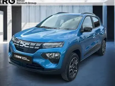 Brugt Dacia Spring Essentiel 33 kW (45 HK) 2024 Blå Hatchback