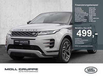 Seoul pearl silver Gebraucht 2022 Land Rover Range Rover evoque R-Dynamic SUV | 44.450 € (Etwas zu teuer)