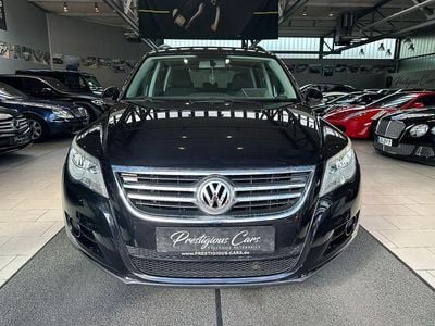 Second-hand VW Tiguan R 150 CP (110 kW) 2009 Negru SUV