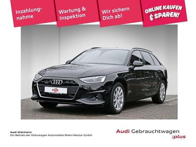 Gebraucht Audi A4 204 PS (150 kW) 2022 Brillantschwarz Kombi
