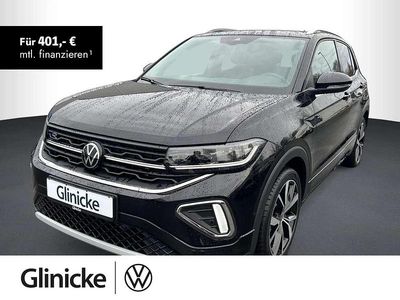 Gebraucht VW T-Cross R-line 150 PS (110 kW) 2024 Deep black perleffekt SUV
