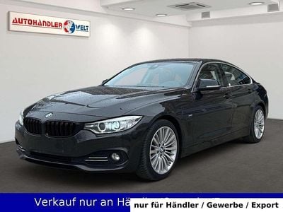 Usata BMW 420 Gran Coupé Luxury Line 190 CV (139 kW) 2016 Nero Coupé