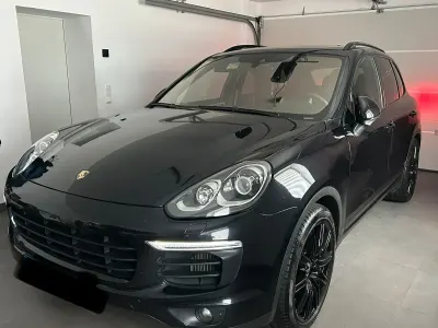 Gebraucht Porsche Cayenne S 385 PS (283 kW) 2016 Schwarz SUV