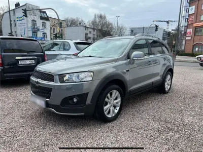 Gebraucht Chevrolet Captiva LT 184 PS (135 kW) 2014 Grau SUV