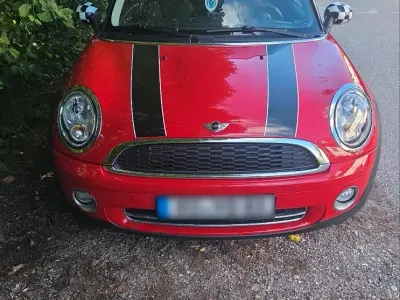 Gebraucht Mini Cooper 120 PS (88 kW) 2009 Rot Kleinwagen
