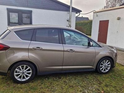 Gebraucht Ford C-MAX Trend 150 PS (110 kW) 2019 Grau Van / Kleinbus