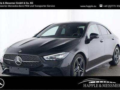 Second-hand Mercedes CLA220 AMG line 190 CP (139 kW) 2024 Negru Berlinǎ