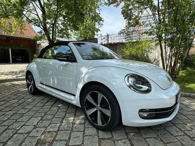 gebraucht VW Beetle Beetle TheCabriolet 1.2 TSI Club Bestzustand