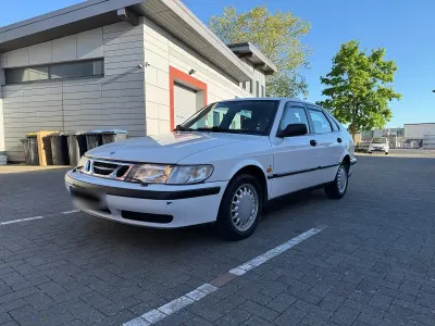 Gebraucht Saab 9-3 154 PS (113 kW) 1999 Weiß Limousine