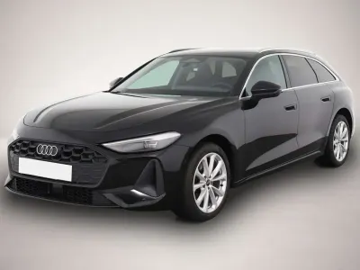 Gebraucht Audi A5 204 PS (150 kW) 2025 Mythosschwarz metallic Kombi