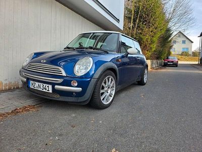 Gebraucht Mini Cooper 116 PS (85 kW) 2003 Blau Kleinwagen