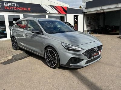 Gebraucht Hyundai i30 N Line 159 PS (116 kW) 2021 Grau Kombi