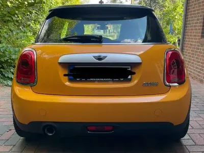 Brugt Mini Cooper 136 HK (100 kW) 2014 Orange Hatchback