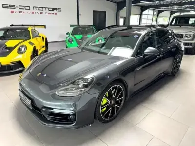 Gebraucht Porsche Panamera Sport Turismo 680 PS (500 kW) 2019 Grau Kleinwagen