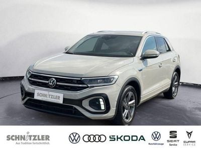 Second-hand VW T-Roc R-line 110 CP (80 kW) 2024 Gri SUV