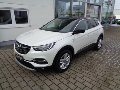 Gebraucht Opel Grandland X 131 PS (96 kW) 2020 Weiß SUV