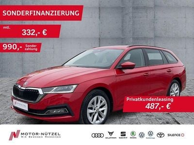 Gebraucht Skoda Octavia Style 150 PS (110 kW) 2021 Velvetrot premium metallic Kombi