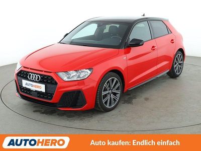 Gebraucht Audi A1 S-Line 116 PS (85 kW) 2019 Rot SUV
