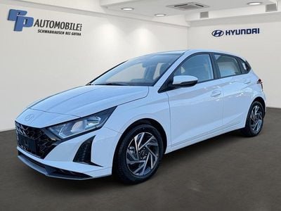 Neu Hyundai i20 Trend 101 PS (74 kW) 2025 Weiß Kleinwagen