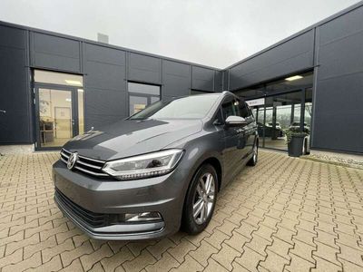 gebraucht VW Touran 1.4 TSi DSG Sound AHK/LED/Navi