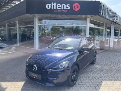 Gebraucht Mazda 2 90 PS (66 kW) 2024 Deep crystal blue Kleinwagen