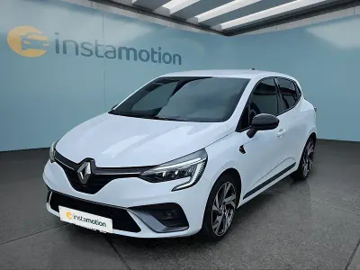 Gebraucht Renault Clio R.S. 140 PS (102 kW) 2022 Weiß Kleinwagen
