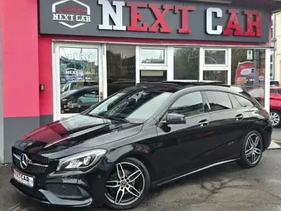 Gebraucht Mercedes CLA200 AMG line 156 PS (114 kW) 2020 Schwarz Coupé