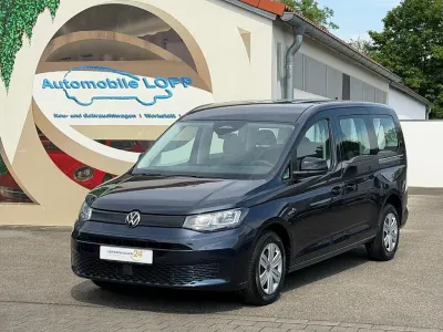 Neu VW Caddy Maxi 102 PS (75 kW) 2026 Blau Van / Kleinbus
