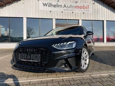 Gebraucht Audi A4 S-line plus 204 PS (150 kW) 2024 Mythosschwarz metallic Kombi