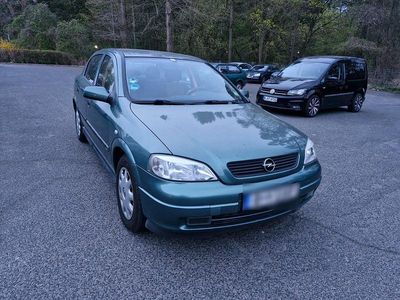 Usata Opel Astra 101 CV (74 kW) 2001 Verde Berlina