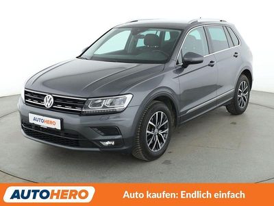 Grau Gebraucht 2018 VW Tiguan Comfortline SUV | 19.990 € (Teuer)