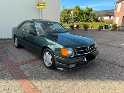Gebraucht Mercedes E300 188 PS (138 kW) 1989 Grün Coupé