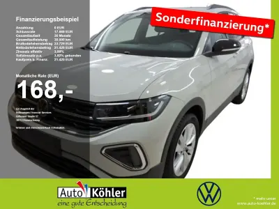 Gebraucht VW T-Cross Life 116 PS (85 kW) 2025 Ascotgrau SUV