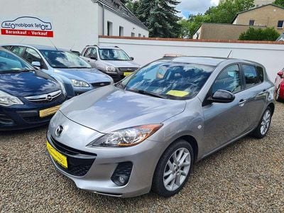 Gebraucht Mazda 3 Kenko 105 PS (77 kW) 2013 Aluminum metallic w/black mc o Limousine