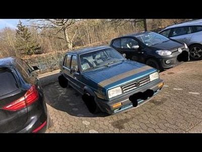 Gebraucht VW Jetta 110 PS (80 kW) 1992 Grün Limousine