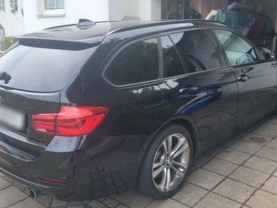 gebraucht BMW 340 i F31 326PS 8 fach Sommer Winterreifen LED Automatik