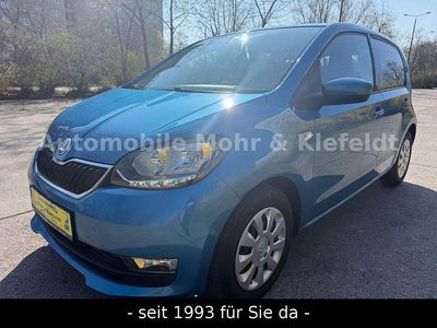 Gebraucht Skoda Citigo Style 75 PS (55 kW) 2017 Blau Kleinwagen