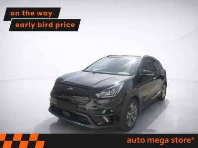 Gebraucht Kia e-Niro Spirit 150 kW (204 PS) 2021 (abp) auroraschwarz met SUV