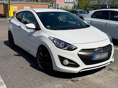 Usata Hyundai i30 99 CV (72 kW) 2013 Bianco