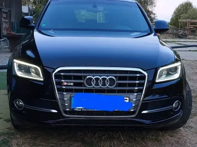 Gebraucht Audi SQ5 Competition 326 PS (239 kW) 2017 Schwarz SUV