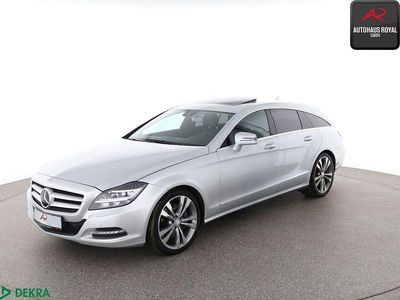 Silber Gebraucht 2013 Mercedes CLS350 Shooting Brake AMG Kombi | 19.880 € (Superpreis)