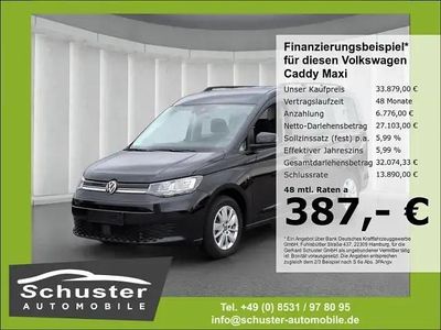 VW Caddy Maxi Life